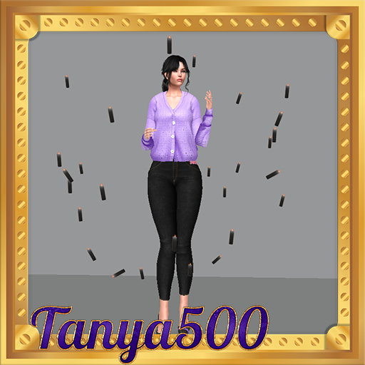 T500 Particles Black Candle