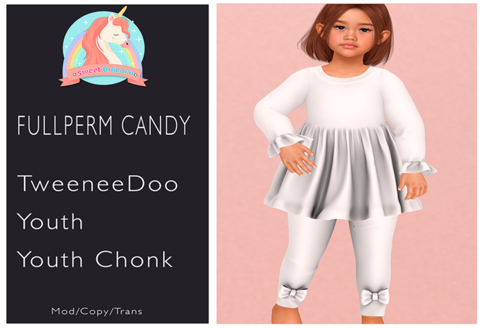 ::SU:: Fullperm Candy {TWEEN/YOUTH/YOUTH CHONK}