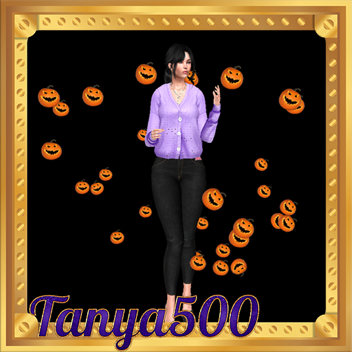 T500 Particles Pumpkin Halloween