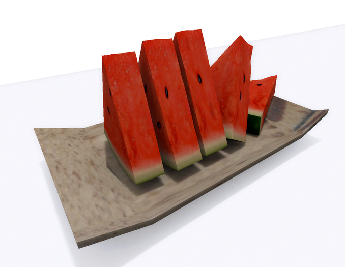 Slarice Suika / water melon  /  Touch