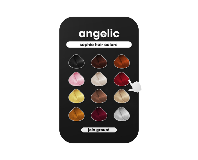 Angelic - "Sophie" Color Hud