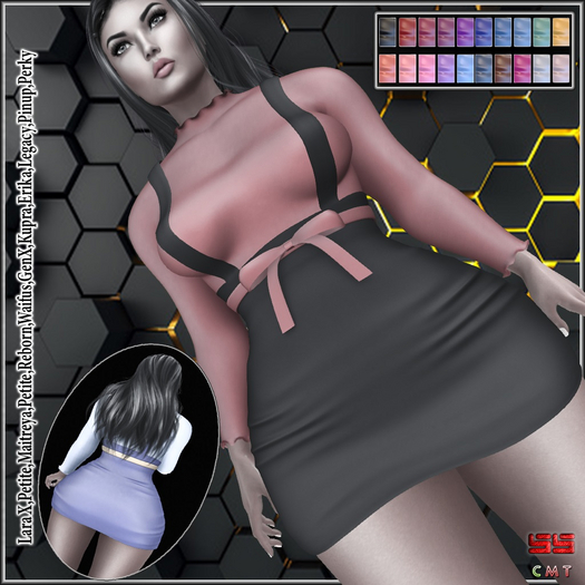 [SS] Khloe Set Linear Pack DEMO [ 13 mesh size ]