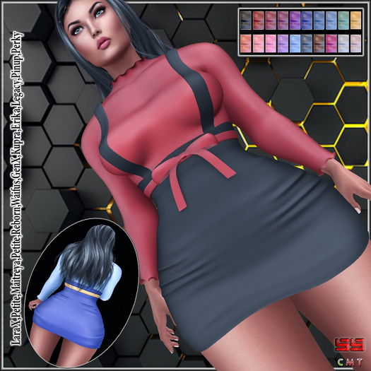 PROMO-[SS] Khloe Set Linear Pack [ 13 mesh size ]