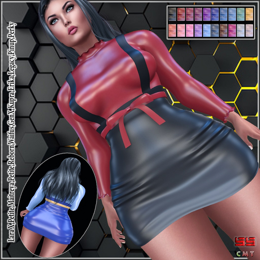 PROMO-[SS] Khloe Set Latex Pack [ 13 mesh size ]