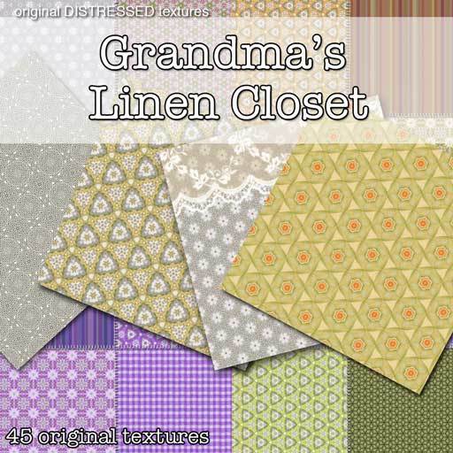 [D] Grandma's Linen Closet Textures