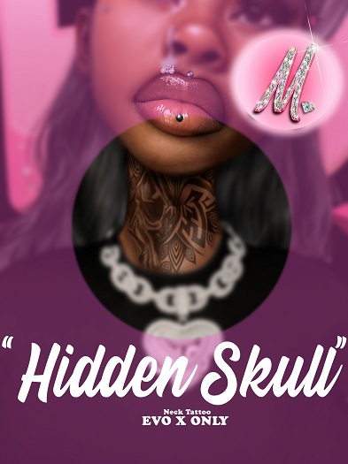 Hidden Skull Tattoo