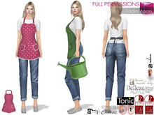 Full Perm Ladies Apron FITMESH Maitreya 5.3 LaraX Slink Belleza Tonic Voluptuous Ebody Reborn Legacy
