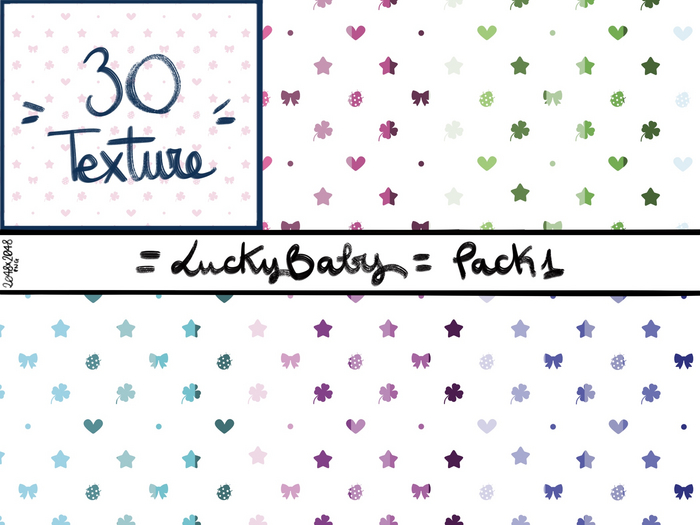 = Lucky Baby = Pack1