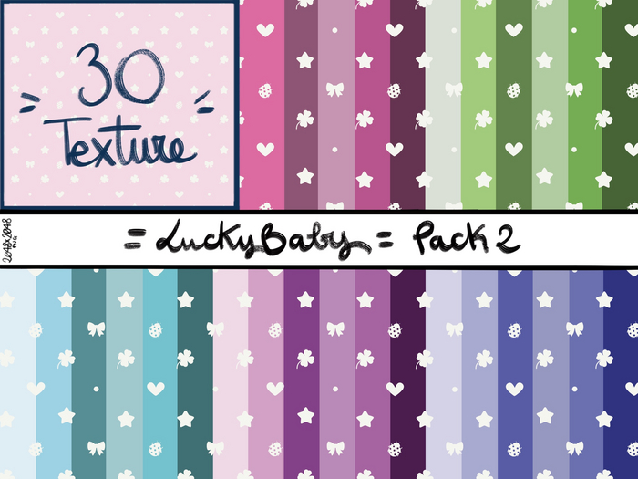 = Lucky Baby = Pack2