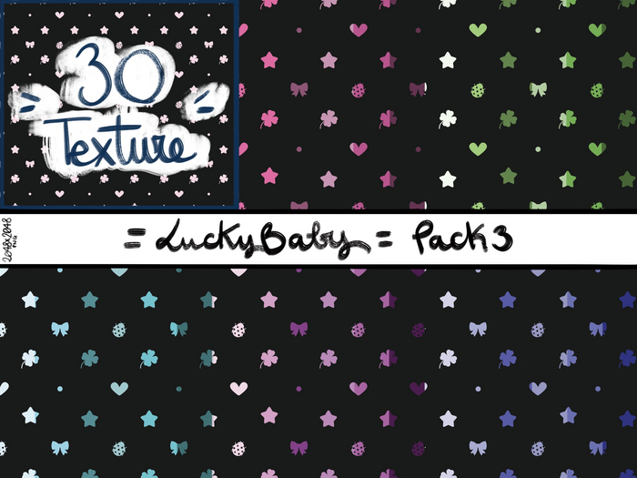 = Lucky Baby = Pack3