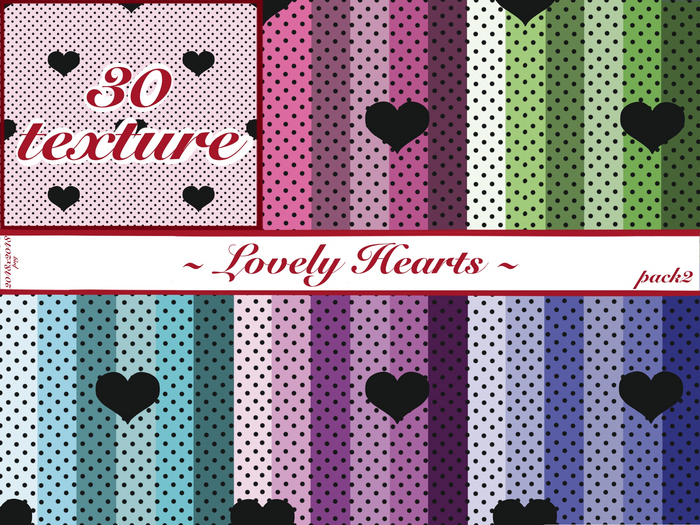 ~ Lovely Hearts ~ PACK2
