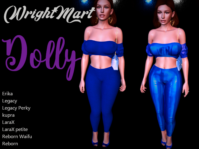 [W] Dolly (Blue)