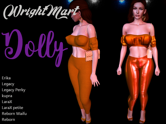 [W] Dolly (Gold)