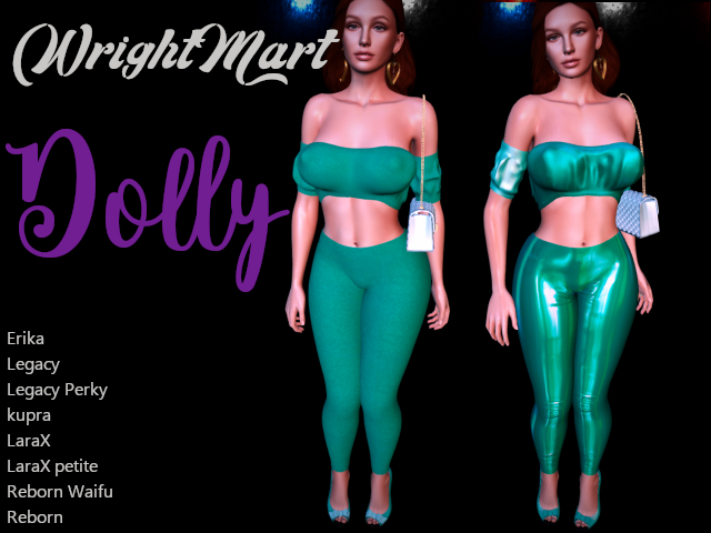 [W] Dolly (Mint)