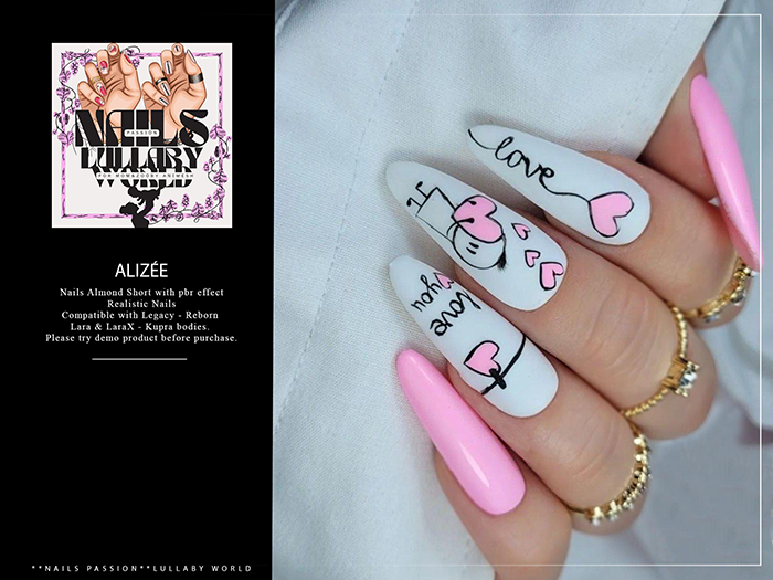 Nails Passion - Alizee