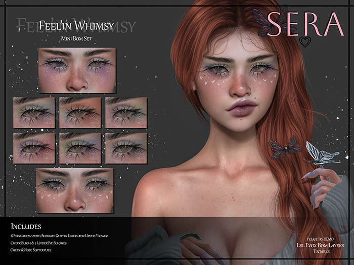 Sera - Feelin Whimsy - Mini Set - BOM Evox