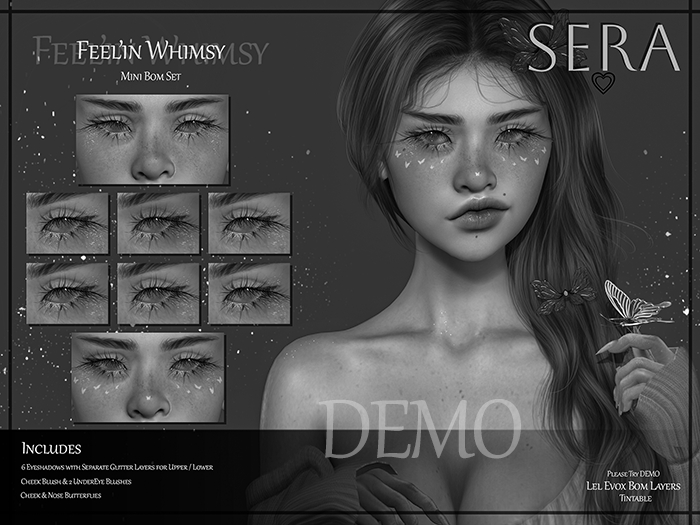 Sera - Feelin Whimsy - Mini Set DEMO
