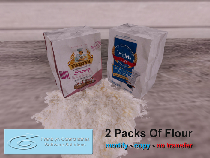 Flour Bags (closed) *Mesh*