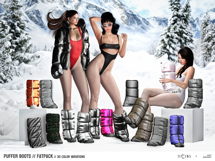 BASHKA - Puffer Boots FATPACK