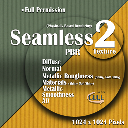 !CLUE- Full Perm PBR Textures #21.1