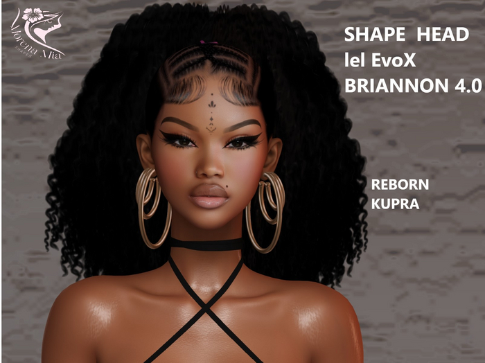 BRATTY SHAPE   HEAD BRIANNON  LELUTKA ( REBORN ,KUPRA)