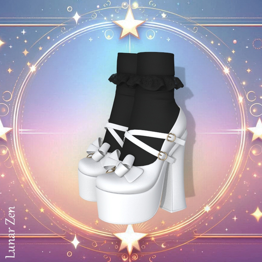 LaraX Socks Shoes