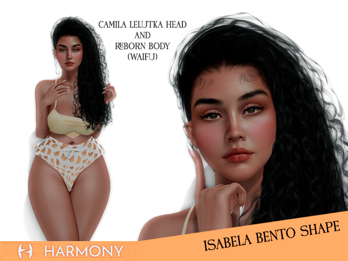 .::HarmonyStore::. Isabela Bento Shape