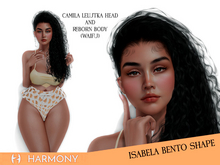 .::HarmonyStore::. Isabela Bento Shape