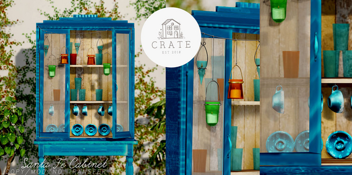 Santa Fe Cabinet ADD