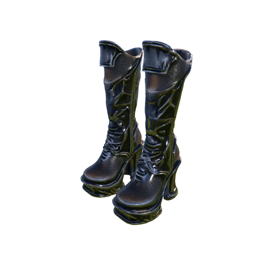 Cyber Boot PBR <Legacy> Model 007 A by AnuAmun