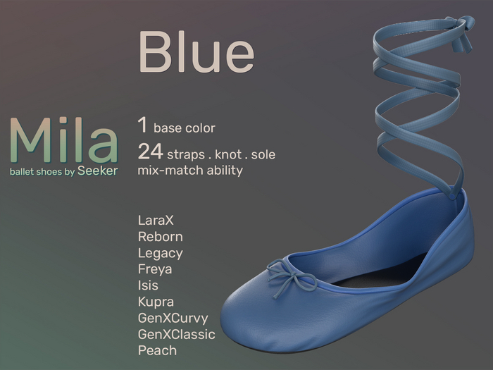 [seeker] Mila Blue