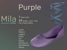 [seeker] Mila Purple