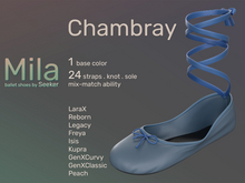 [seeker] Mila Chambray