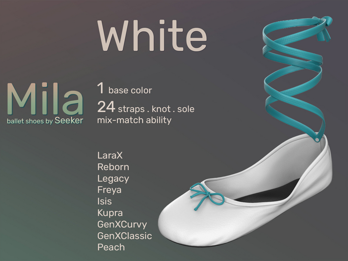 [seeker] Mila White