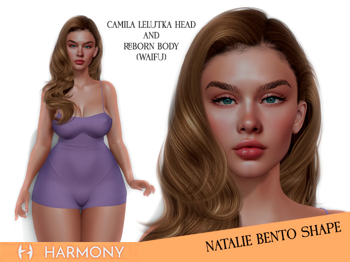 .::HarmonyStore::.Natalie Bento Shape