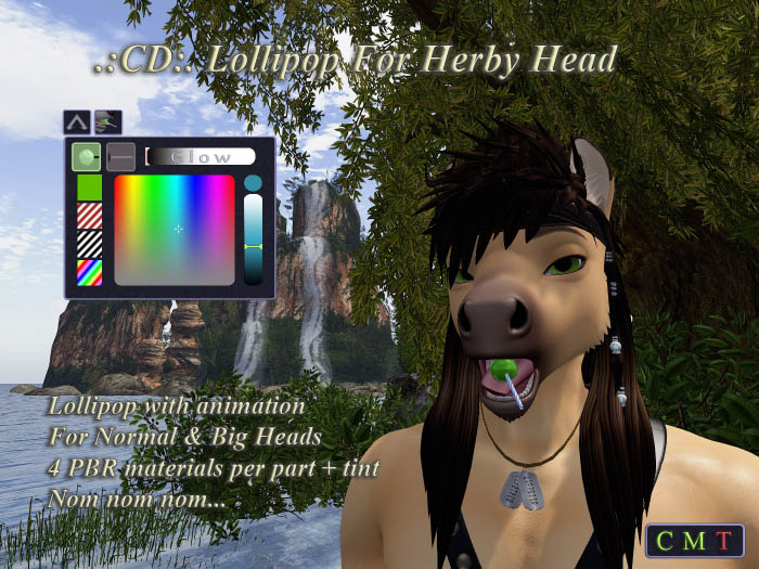 .:CD:. Lollipop For Herby Head