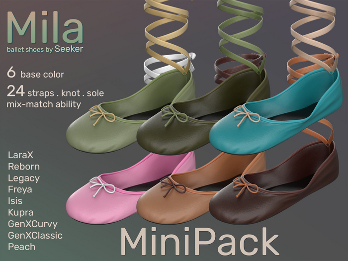 [seeker] Mila MiniPack