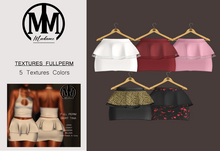 MME - TINA SKIRT -  TEXTURES FULLPERM
