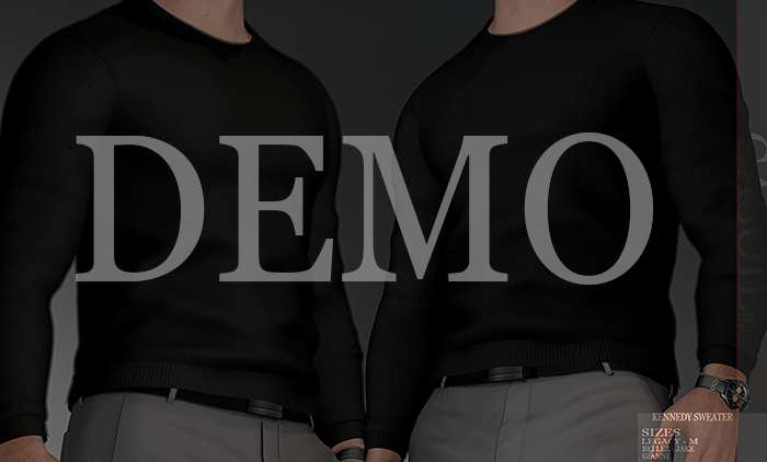 [GL - inc.] - Kennedy Sweater DEMO