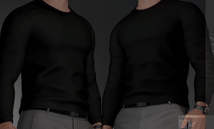 [GL - inc.] - Kennedy Sweater FatPack