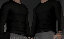 [GL - inc.] - Kennedy Sweater Black