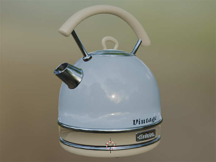 Kettle Vintage, Ariete, Blue
