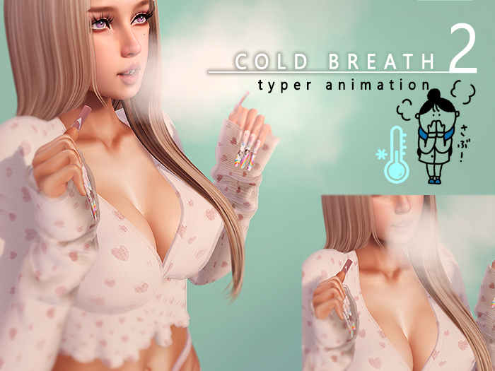 [BENTO-TYPER] Cold Breath #2 "Freezing"