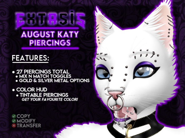 ~ExtAsiS~ Aug Katy Piercings