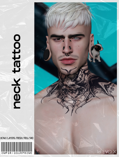 [ES] Neck Tattoo dead .pack
