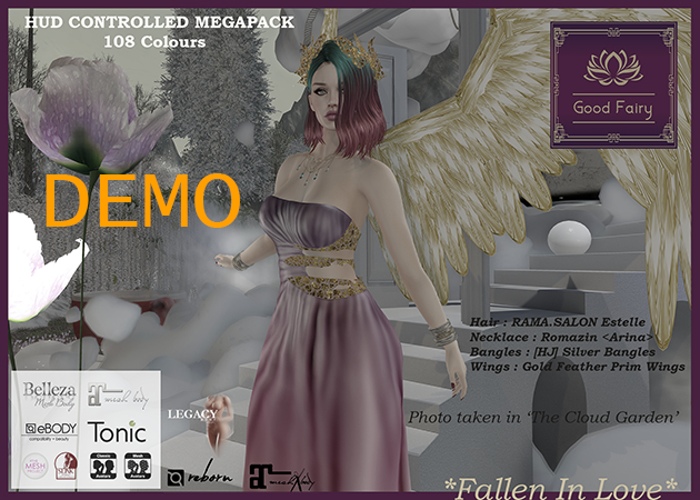 [Good Fairy] - Fallen In Love {Gown} *DEMO*