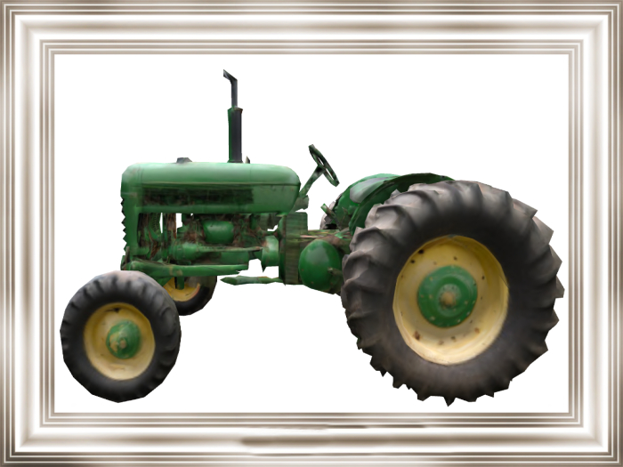 HB: Green Tractor FULL PERM