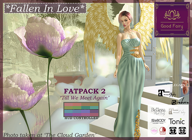 [Good Fairy] - Fallen In Love {Gown} *FATPACK 2*