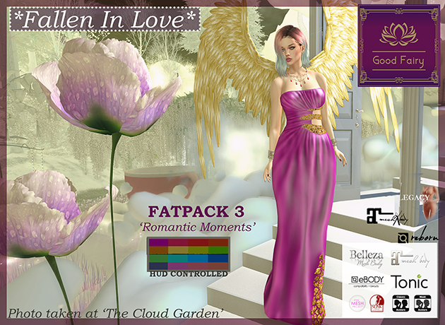[Good Fairy] - Fallen In Love {Gown} *FATPACK 3*