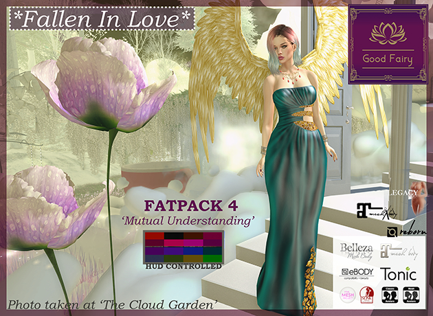[Good Fairy] - Fallen In Love {Gown} *FATPACK 4*